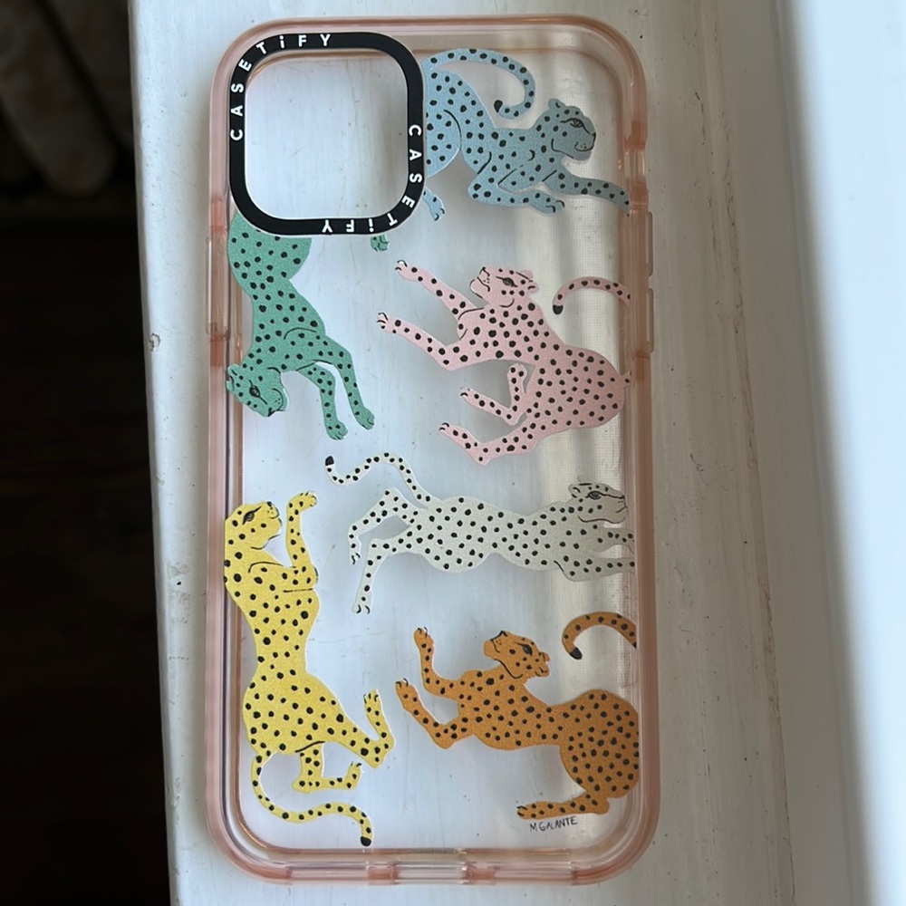 iPhone 11 Pro Casetify Cheetah Case